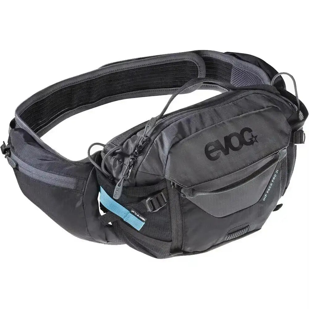 Hip Pack Pro 3 Hydration Waist Pack &ndash; Rainproof Hydration for Hiking and Running 01 BLACK Bag