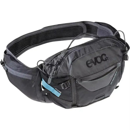 Hip Pack Pro 3 Hydration Waist Pack &ndash; Rainproof Hydration for Hiking and Running 01 BLACK Bag