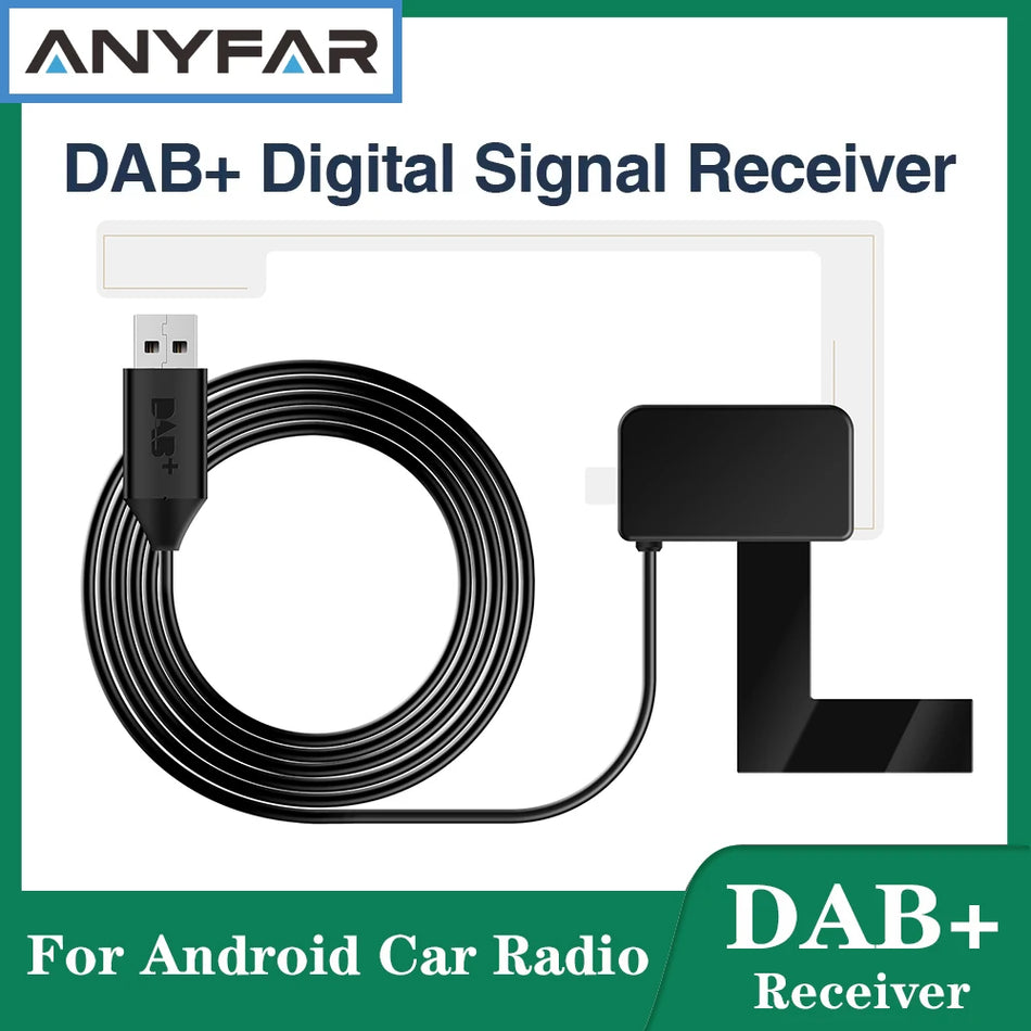 Nuovo Ricevitore DAB+ per Auto con Interfaccia USB per Radio Android