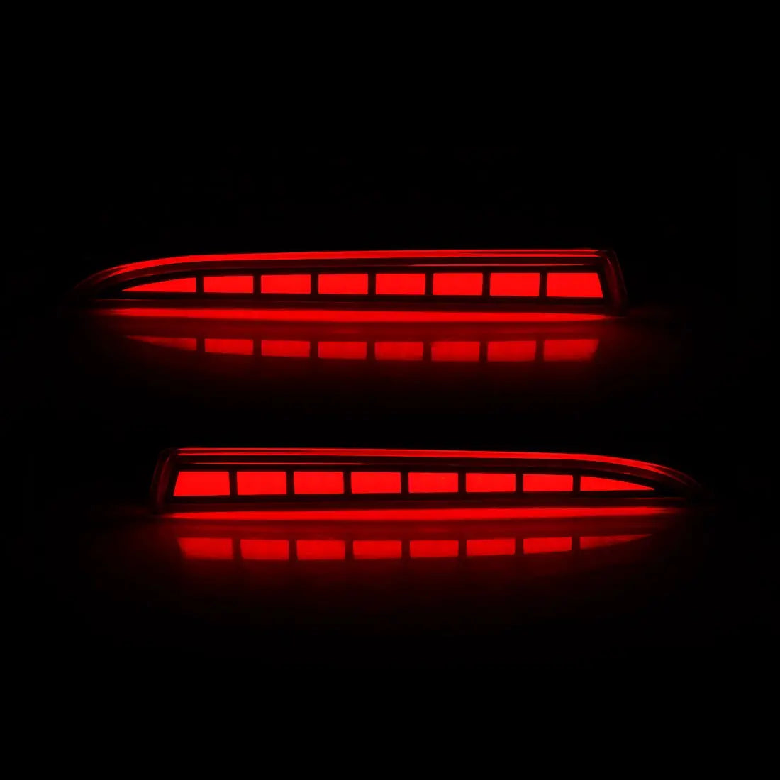LED Rear Bumper Reflector Light For For Cadillac ATS XT5 For Chevrolet Camaro Pontiac G8 Function Brake Dynamic Turn Signal 12V by InterCyprus Trading Ltd