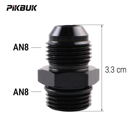 Aluminum Alloy AN4 AN6 AN8 AN10 AN12 Fuel Hose Adapter For Oil Cooler by InterCyprus Trading Ltd