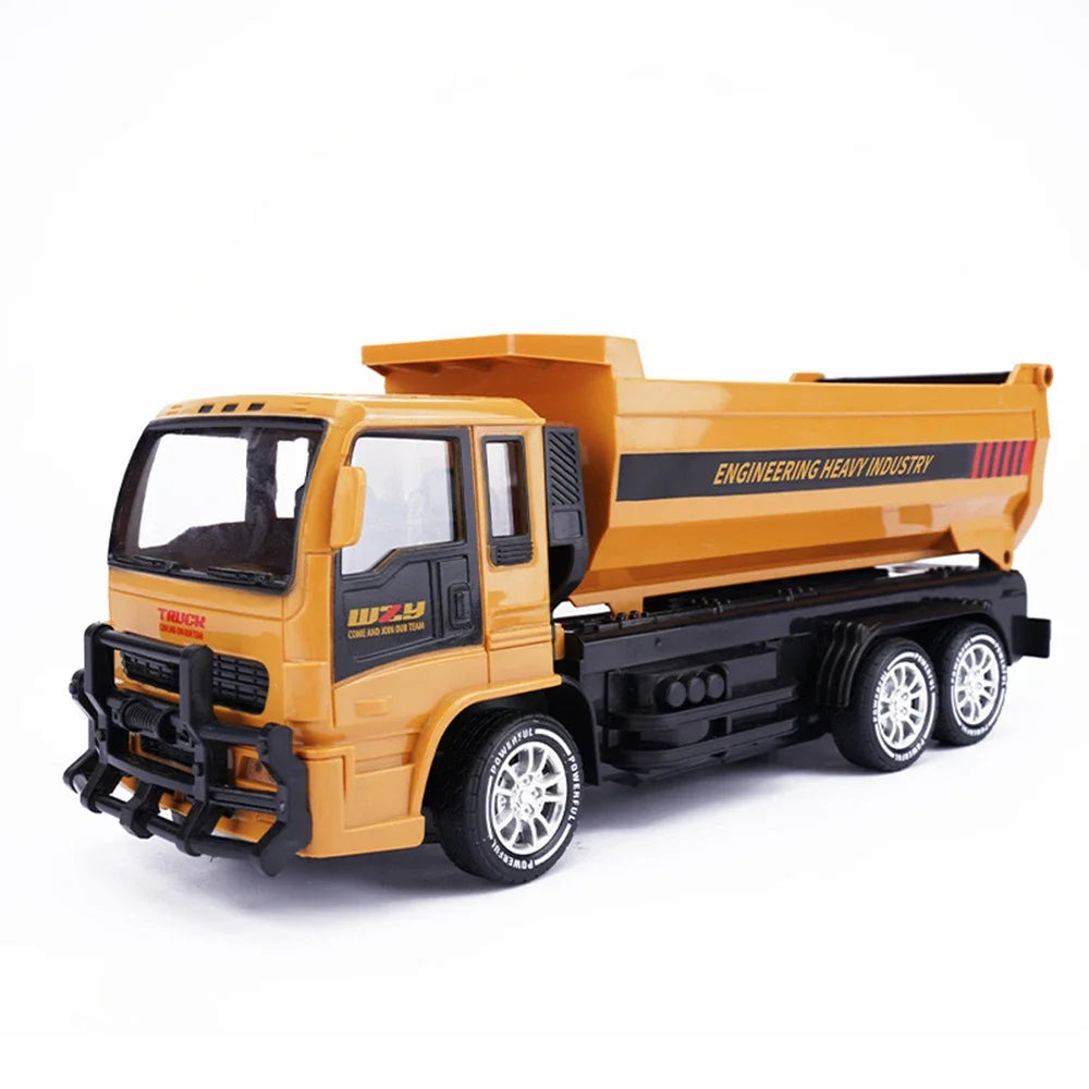 RC Truck 2.4G Dump Truck L6Ch &ndash; Six Channel Control