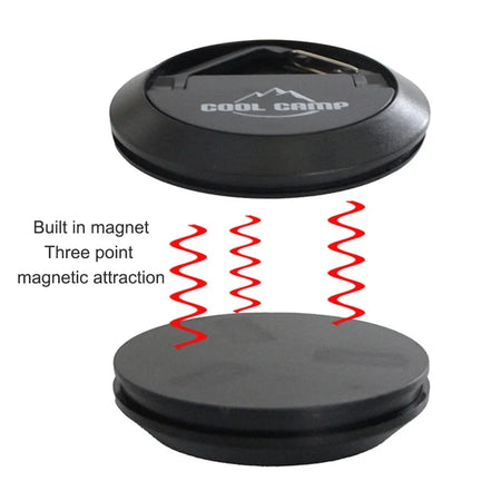 Portable Magnetic Tent Hook for Camping and Outdoor Use