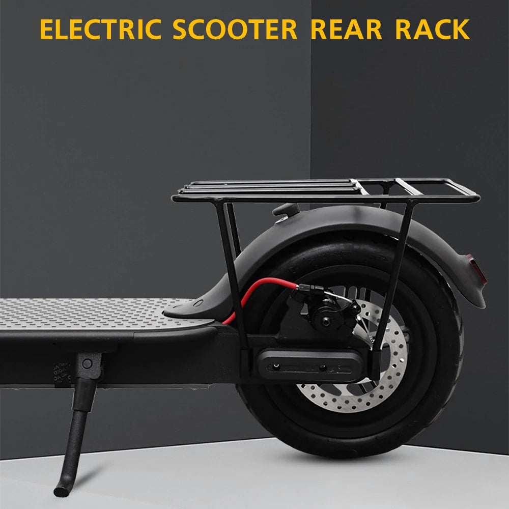 Electric Scooter Rear Rack Xiaomi M365 1S Pro - Solid Steel