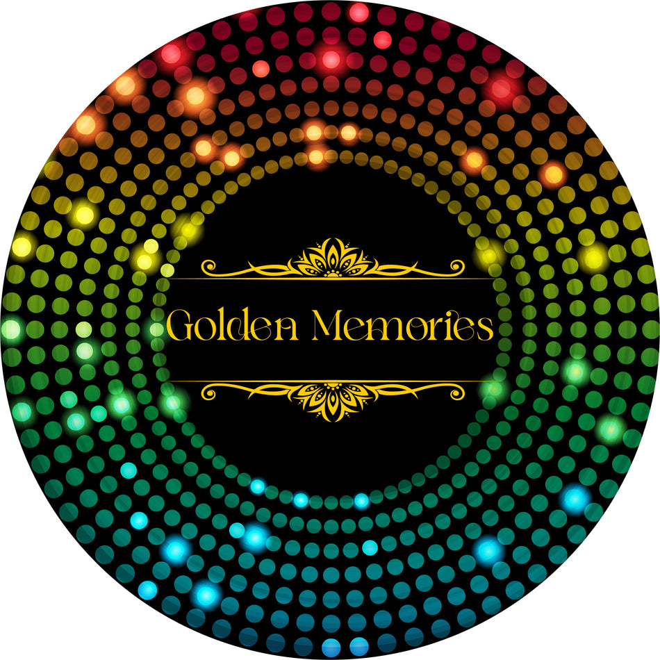 Metalli 360 Valokuvauskoju Magnetic Logo 68cm Mukautettava