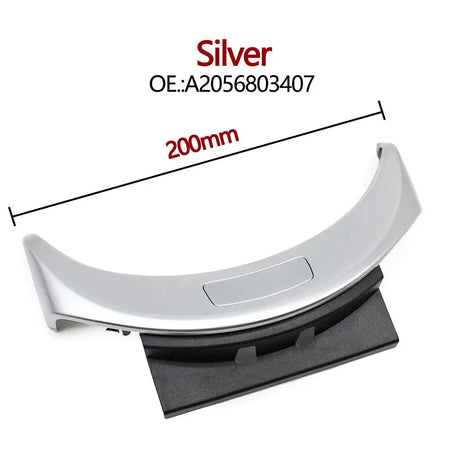 Central Console Armrest Storage Box Switch Button Cover For Mercedes BENZ C Class W205 C200 C250 C300 GLC W253 GLC200 GLC300 by InterCyprus Trading Ltd