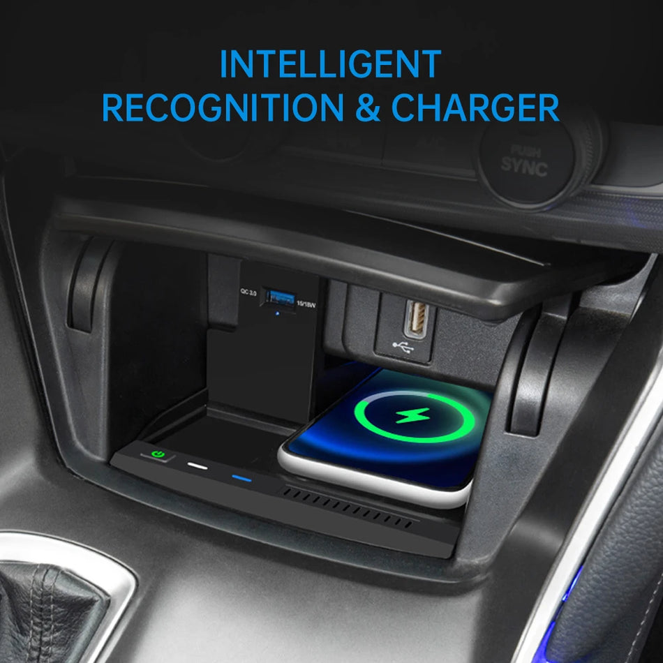 Tapis de charge sans fil 15W pour Honda Accord Inspire 2018-2025