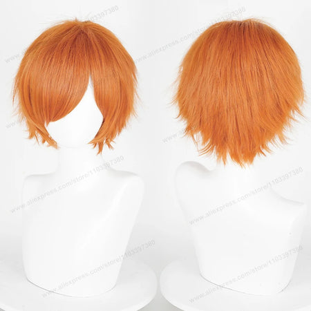 30cm Cosplay Wig - Heat Resistant Synthetic Hair in Various Colours Mixed 26