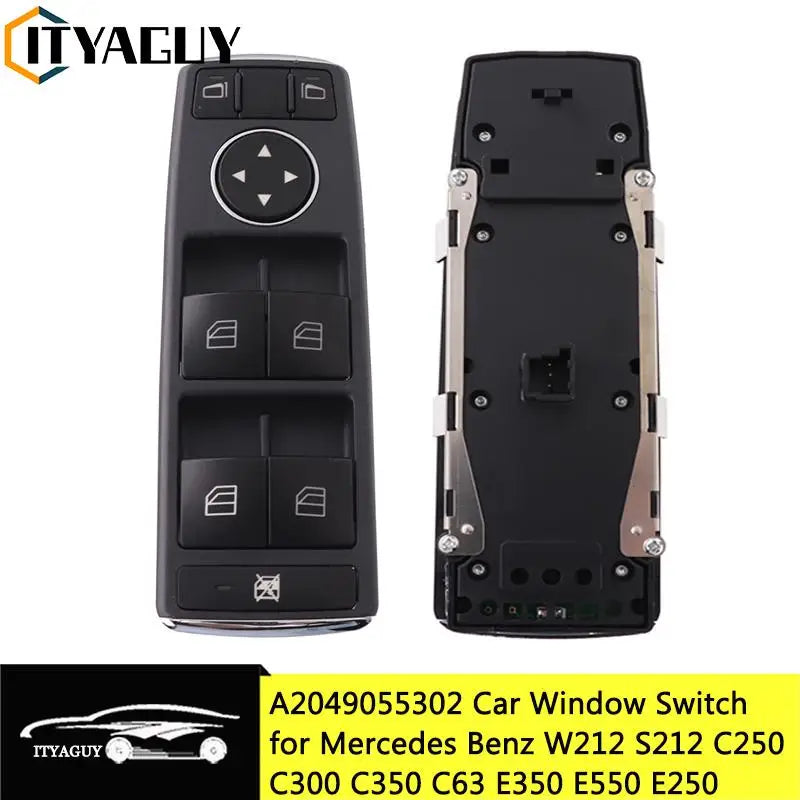 Plastic Driver Side Electric Window Switch for Mercedes-Benz W204 W212
