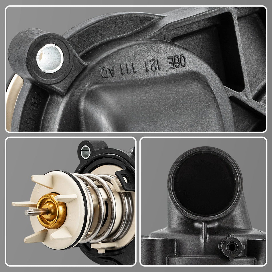 Engine Coolant Thermostat for Audi A4 B8 3.0T A5 A6 Q7 Q5