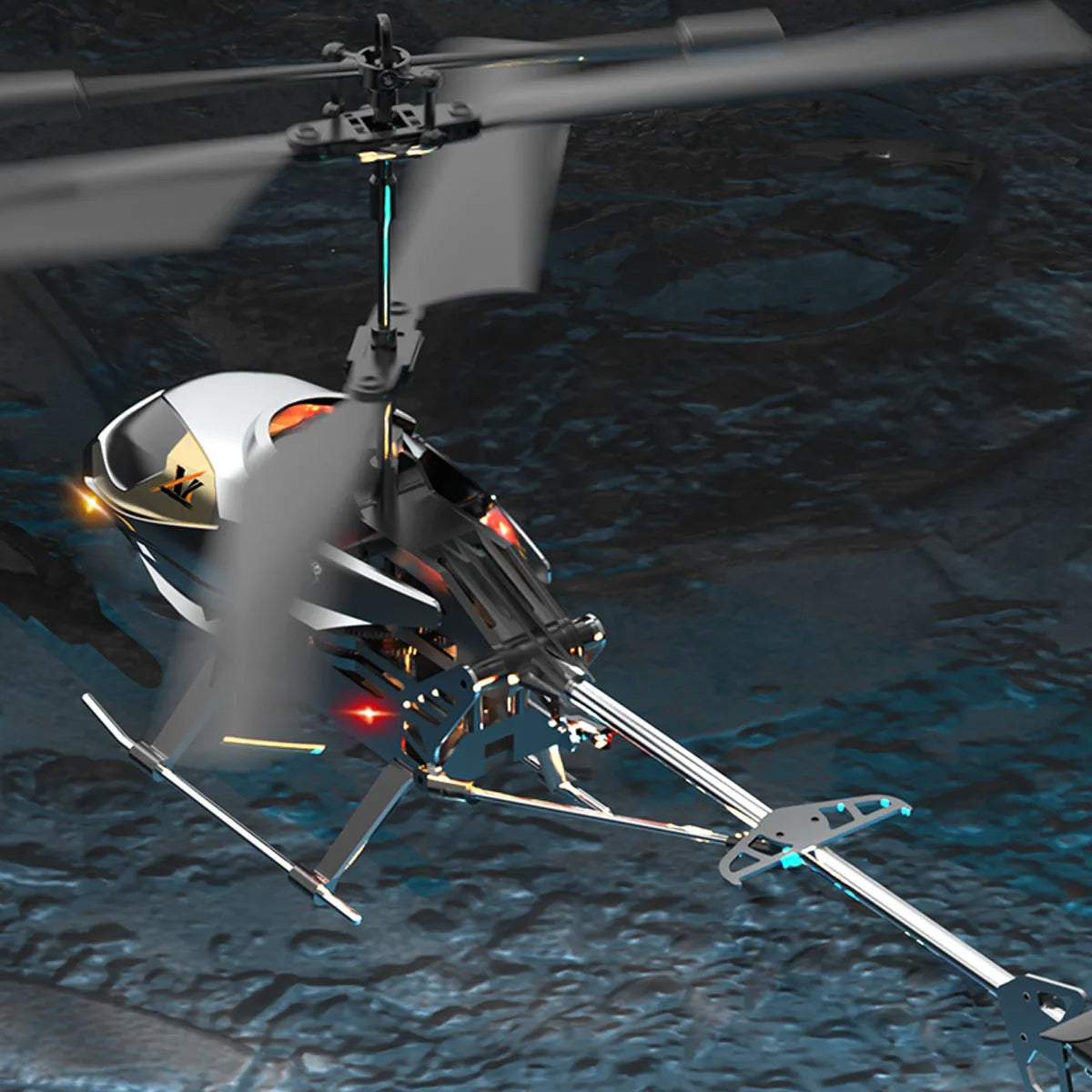 Remote Control Helicopter 3.5 Tong &ndash; Long Range Flight Capability