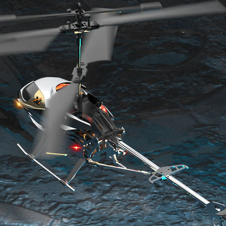 Remote Control Helicopter 3.5 Tong &ndash; Long Range Flight Capability