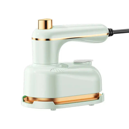 Handheld Mini Steam Iron Portable Travel 40W 110V 220V green / US