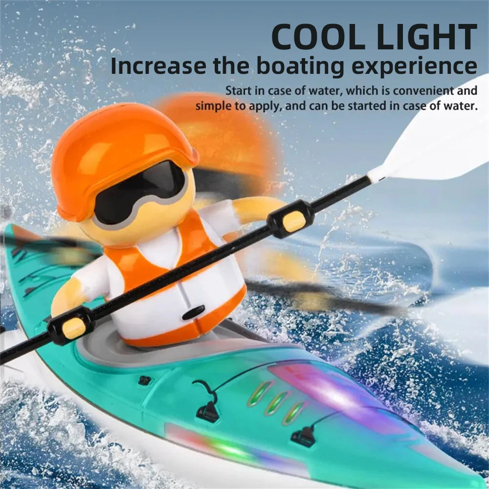 Rc Boat Kayak Racing Ship 2.4G &ndash; Remote Control Speed Boat