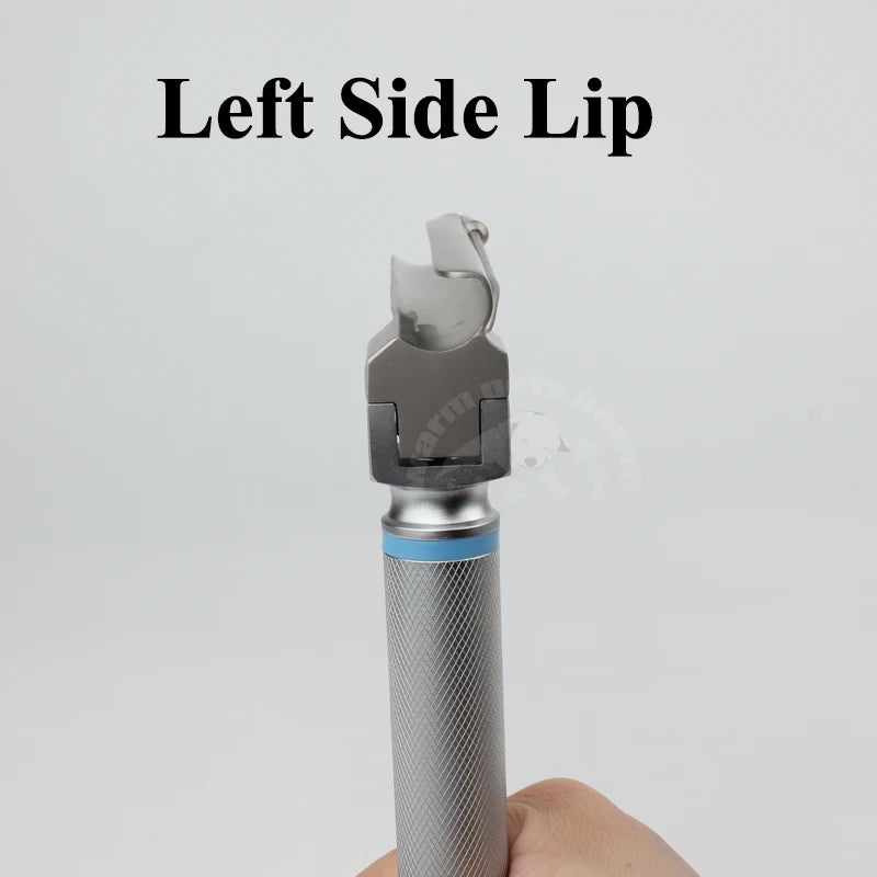 Stainless Steel Anesthesia Laryngoscope &ndash; LED Lamp