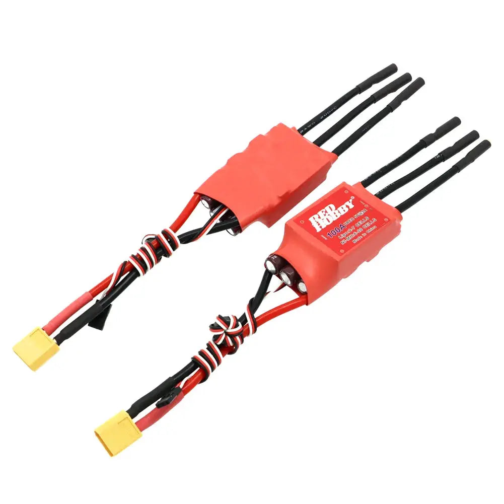 RedHobby 30A 40A 50A 80A 100A 120A 200A Brushless ESC Electronic Speed Controller 5V/2A 5V/5A BEC for FPV Multicopter Airplane by InterCyprus Trading Ltd