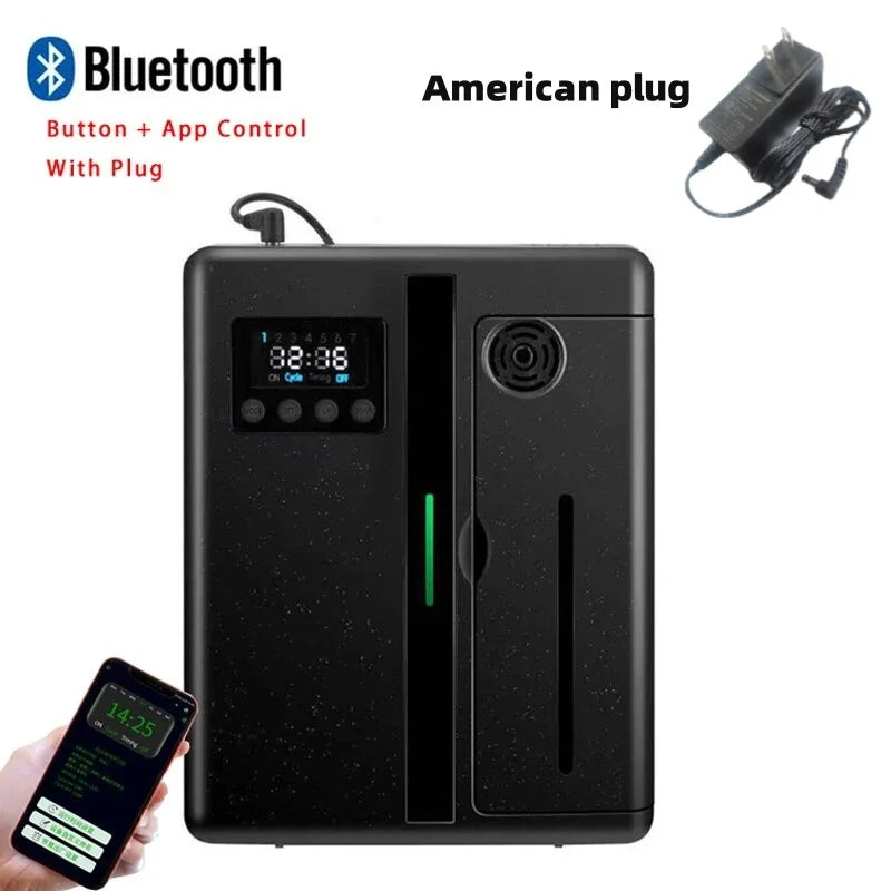 2025 NEW Air Purifier Wall Mount 160ml &ndash; Quiet Aroma Black US(110V)