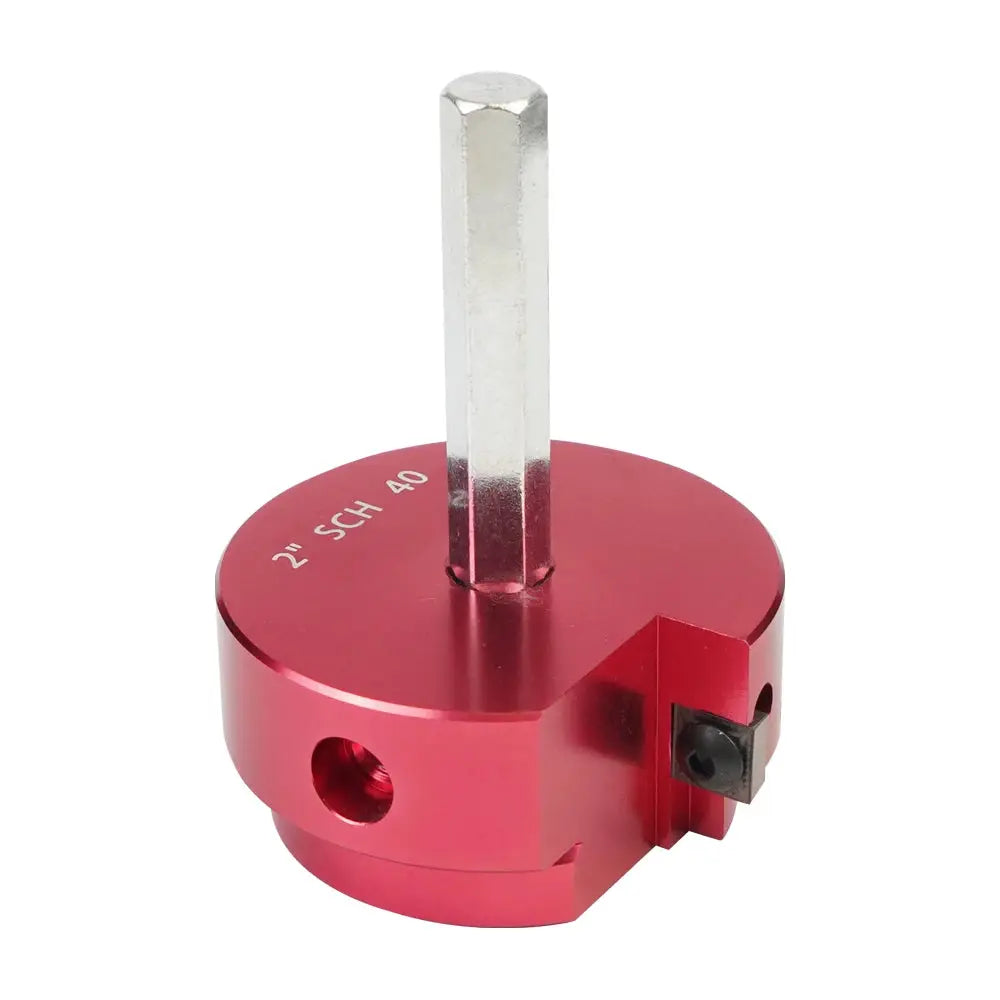 PVC Pipe Reamer Head 3/4” 1" 1-1/2” 2” 3” 4” PVC Fitting Saver with 3/8-Inch Hex Shaft PVC Socket Saver For Schedule 40 PVC Pipe by InterCyprus Trading Ltd