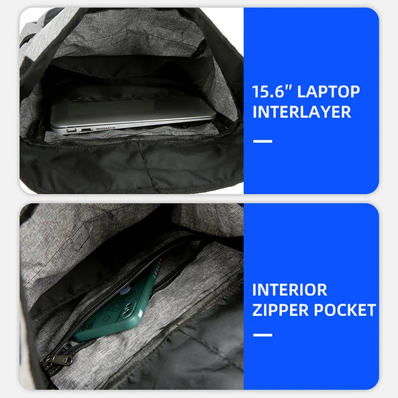 Climbing Camping Outdoor Backpack &ndash; Large Capacity Foldable