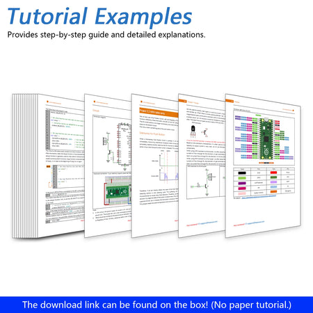Freenove Ultimate Starter Kit for Raspberry Pi Pico &ndash; Comprehensive Learning Experience