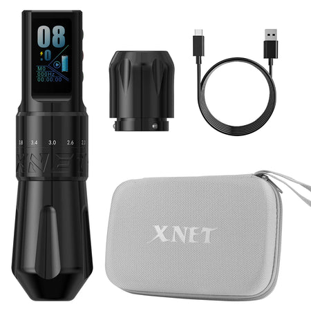 XNET Talos Wireless Pen 2.0 &ndash; 2.0-4.2mm Adjustable Stroke Black / CHINA