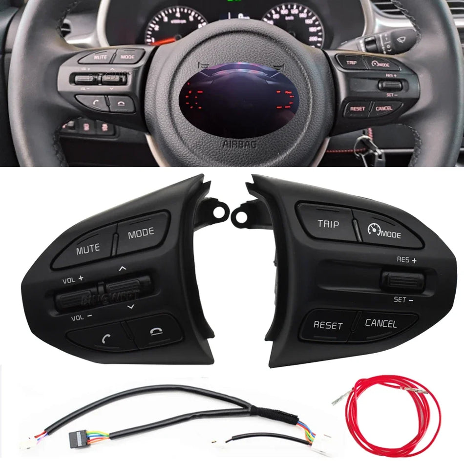 Multifunkcionāla stūres rata kombinētā kontroles slēdzis ABS KIA K2 Rio X-Line