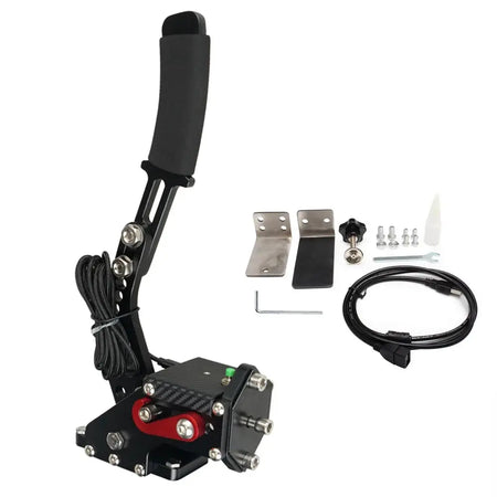 USB Handbrake PS4/PS5 Support Logitech G29 or T300, XBOX1 XSS XSX for G920, PC SIM Racing Horizon Games Hand Brake System by InterCyprus Trading Ltd