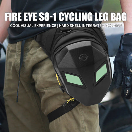 Crimson Eyes LED Riding Leg Bag &ndash; Multifunctional Waterproof Design