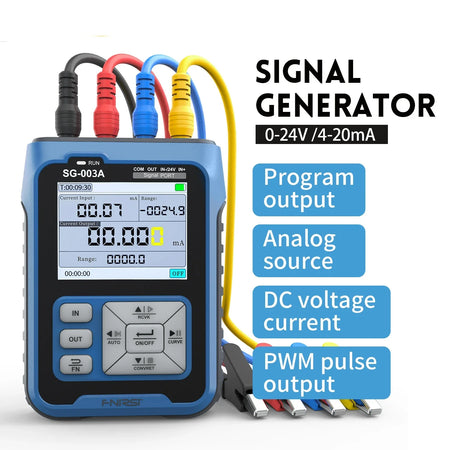 FNIRSI SG-003A &ndash; Multifunctional Signal Generator with PT100 Calibration