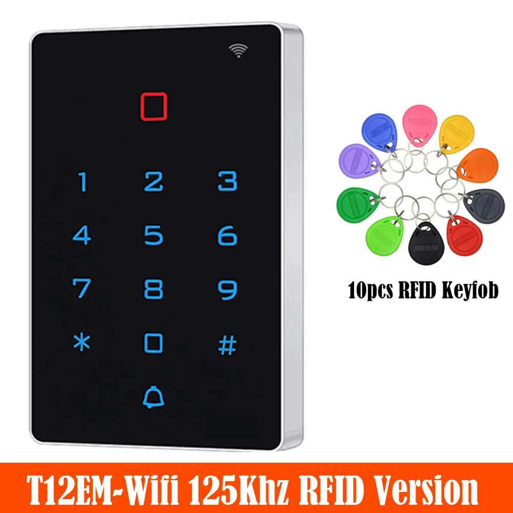 T12-wifi &ndash; WiFi Enabled Keyless Door Lock With RFID T12em wifi