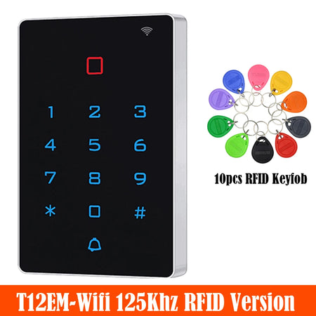 T12-wifi &ndash; WiFi Enabled Keyless Door Lock With RFID T12em wifi