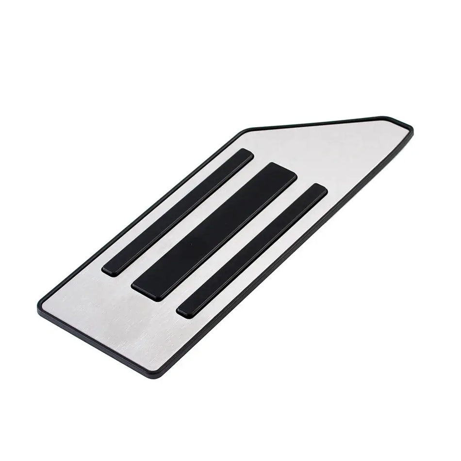 Pedal Covers Stainless Steel for Peugeot Citroen DS 207 308 C4 by InterCyprus Trading Ltd