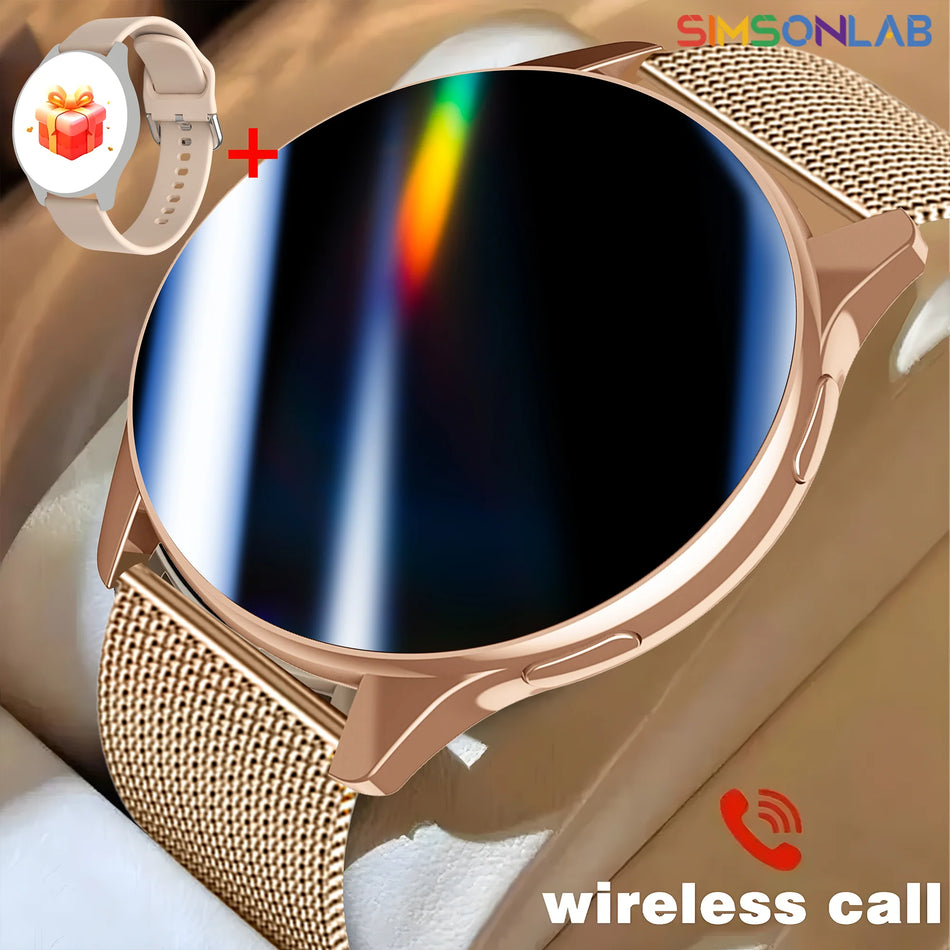 Smartwatch for Huawei with Bluetooth Calling, Heart Rate and Fitness Tracker