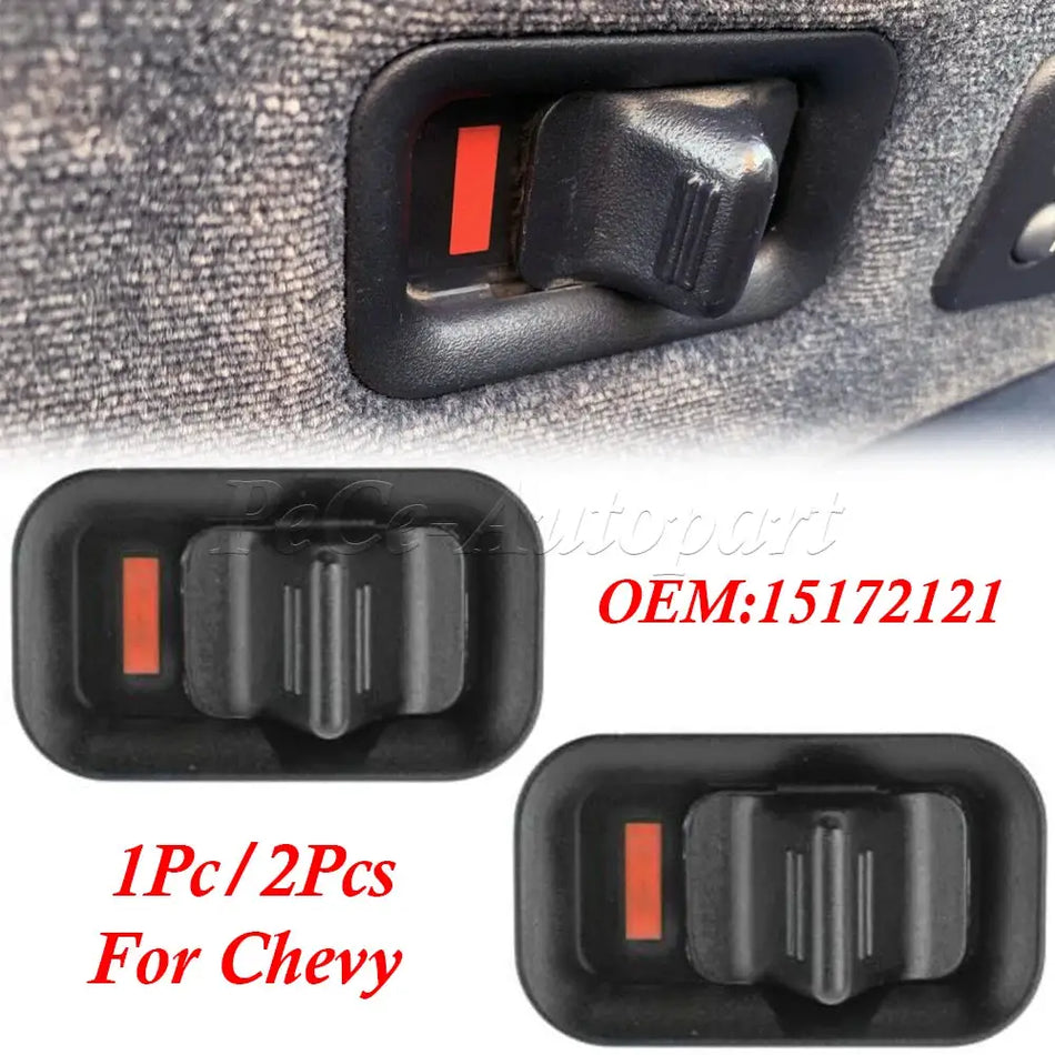 Door Lock Lever Knob Button For Chevy Silverado Sierra Tahoe 15172121 by InterCyprus Trading Ltd