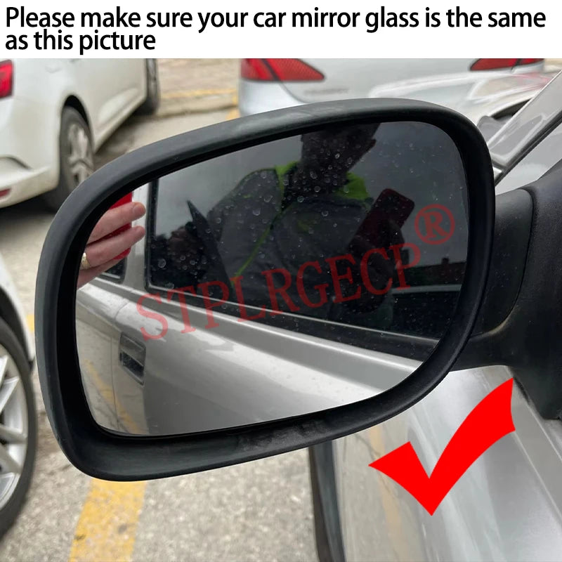 Cristal de Espejo Retrovisor Calentado para Land Rover Freelander L314 1998-2002