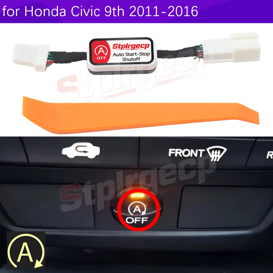 Auto Stop Start Off Switch for Honda Civic 2011-2016