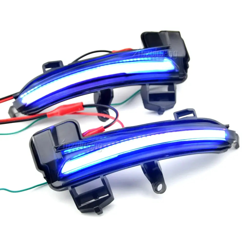 Dynamic LED Turn Signal Lights for Skoda Superb B8 MK3 A7 by InterCyprus Trading Ltd