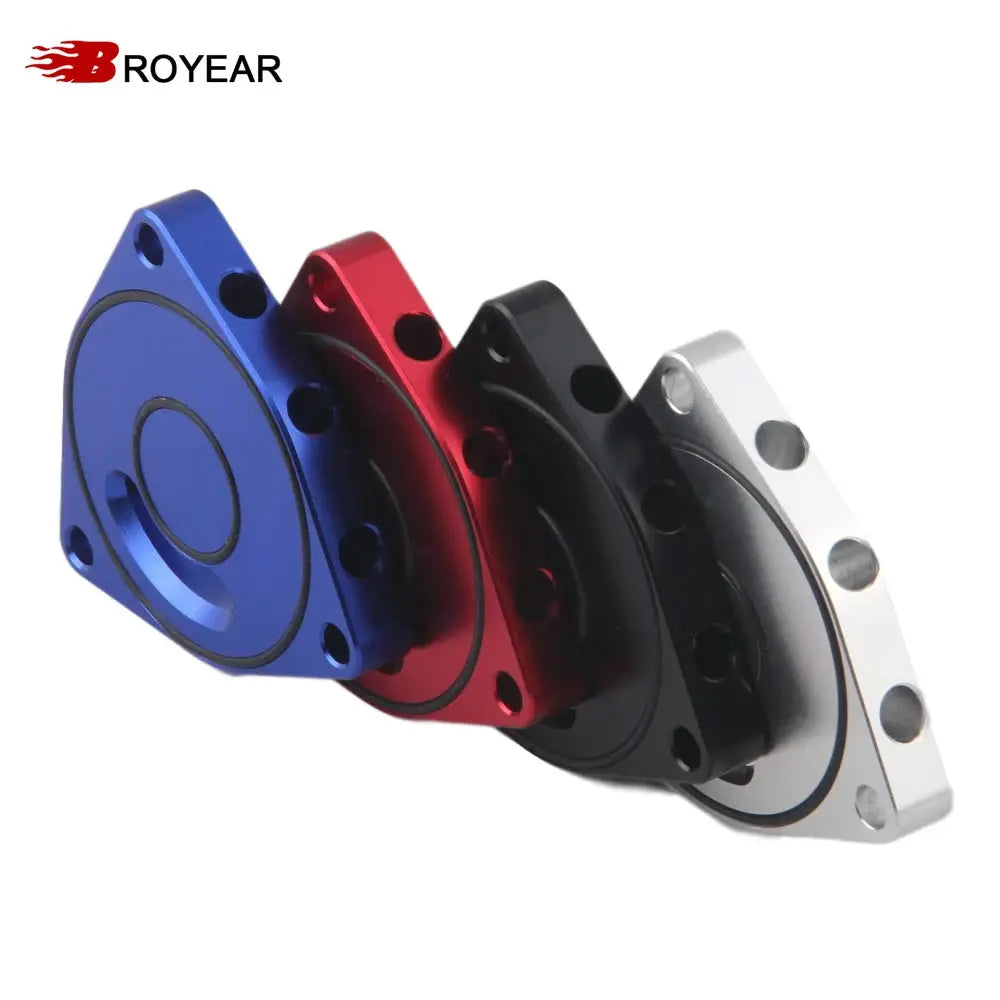 Aluminum BOV Spacer for Hyundai Genesis Coupe Kia 1.6T 2.0T Honda Civic 1.5T by InterCyprus Trading Ltd