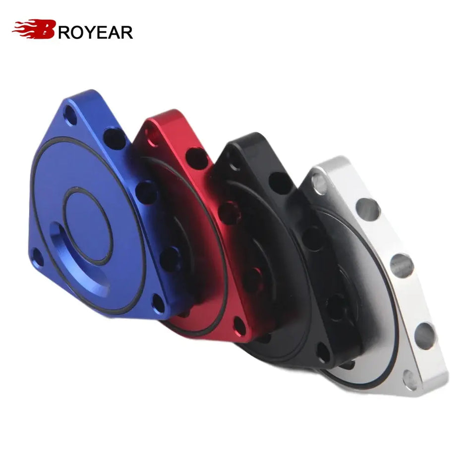 Aluminum BOV Spacer for Hyundai Genesis Coupe Kia 1.6T 2.0T Honda Civic 1.5T by InterCyprus Trading Ltd