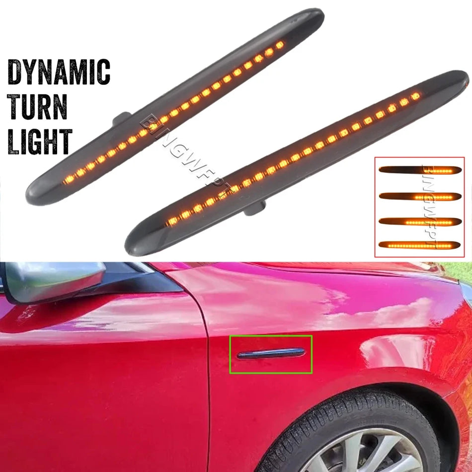 Luces de Marcador Lateral Dinámicas LED para Alfa Romeo Giulietta 940 Sprint Veloce