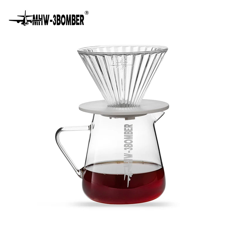 MHW-3BOMBER 500ml Borosilicate Glass Coffee Server