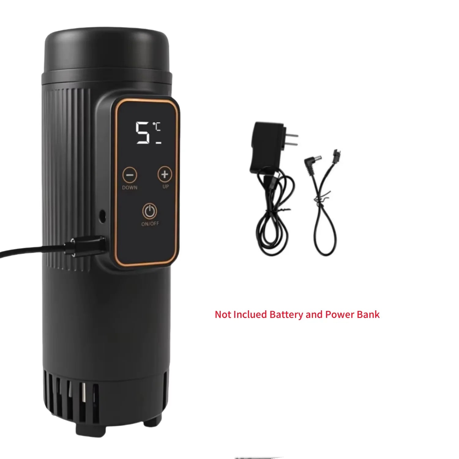 Portable Insulin Travel Cooler Cup &ndash; Digital Temp Display