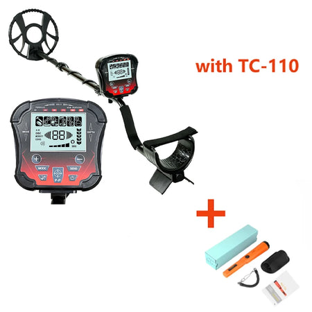 MD-8020 Metal Detector &ndash; High Accuracy Waterproof Coil with TC-110