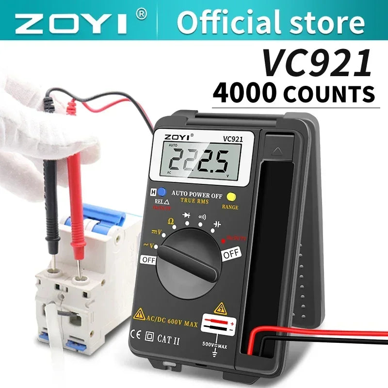 ZOYI VC921 Digital Multimeter &ndash; Pocket Capacitance Tester