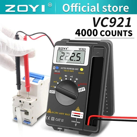 ZOYI VC921 Digital Multimeter &ndash; Pocket Capacitance Tester