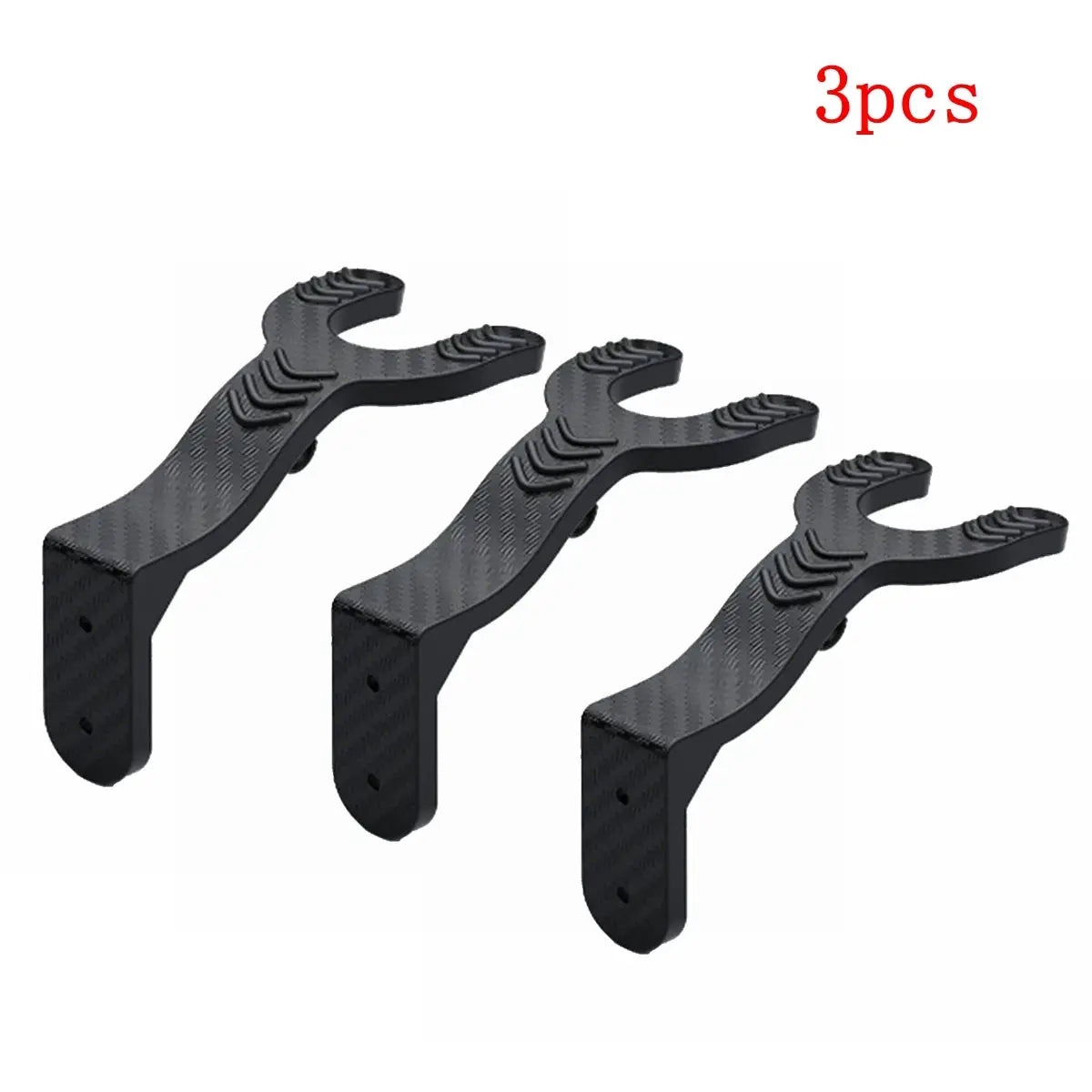 Kitchen Cabinet Shelf Wall Mount Hooks Motorcycle Helmet Hook Racks Helmet Display Hanger Stand Wall-Mounted Storage Holder by InterCyprus Trading Ltd