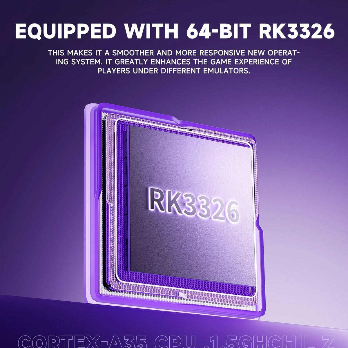 R36S Retro Handheld Video Game Console - 3.5&quot; IPS Screen, 128GB Storage