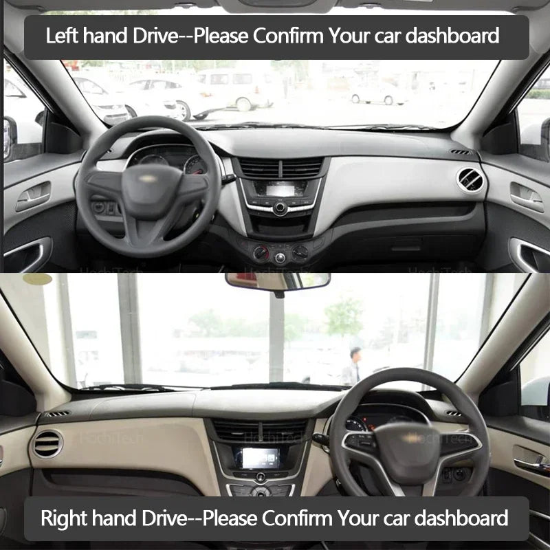 Liukumaton kojelaudan kansi Chevrolet Sail 2015 2016 2017 2018 2019