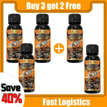 Catalytic Converter Cleaner Engine Boost Up Carbon Removal Reduce Fuels Consumption Engine Accelerators for Diese Car Generation by InterCyprus Trading Ltd