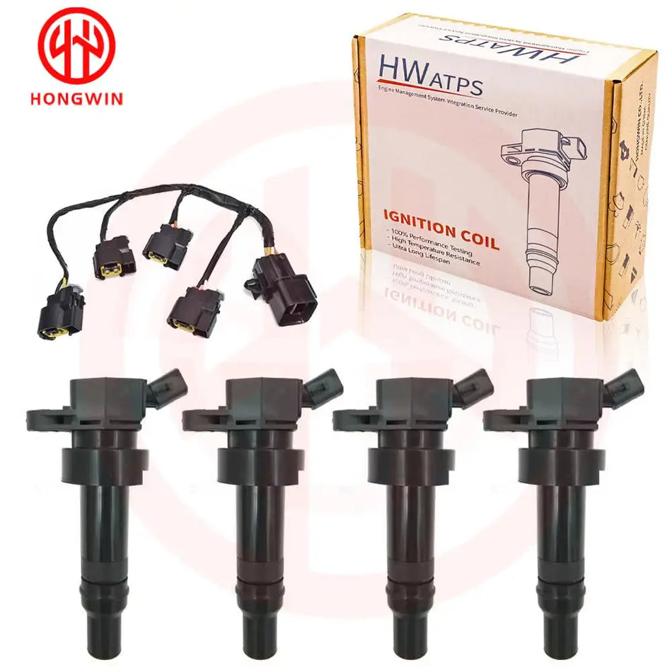 Ignition Coil, New for Hyundai Accent Veloster Rio Soul 1.6L